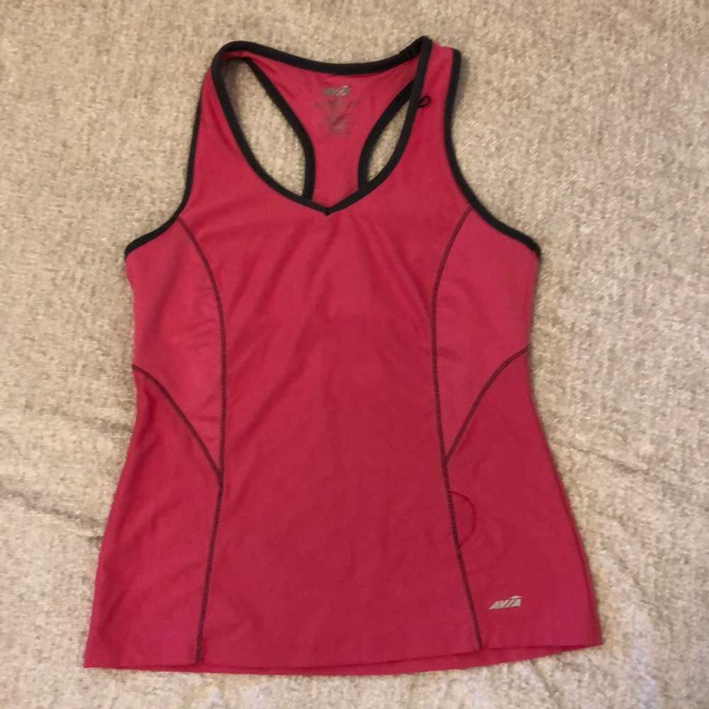 Avia Workout tank with built in sport bra. Sz M